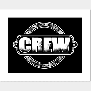 crew vintage Posters and Art